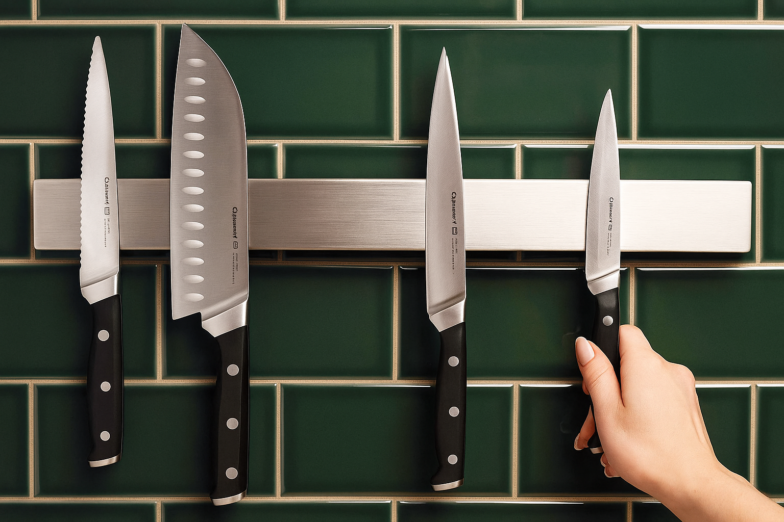 Best Magnetic Knife Holder for Your Kitchen