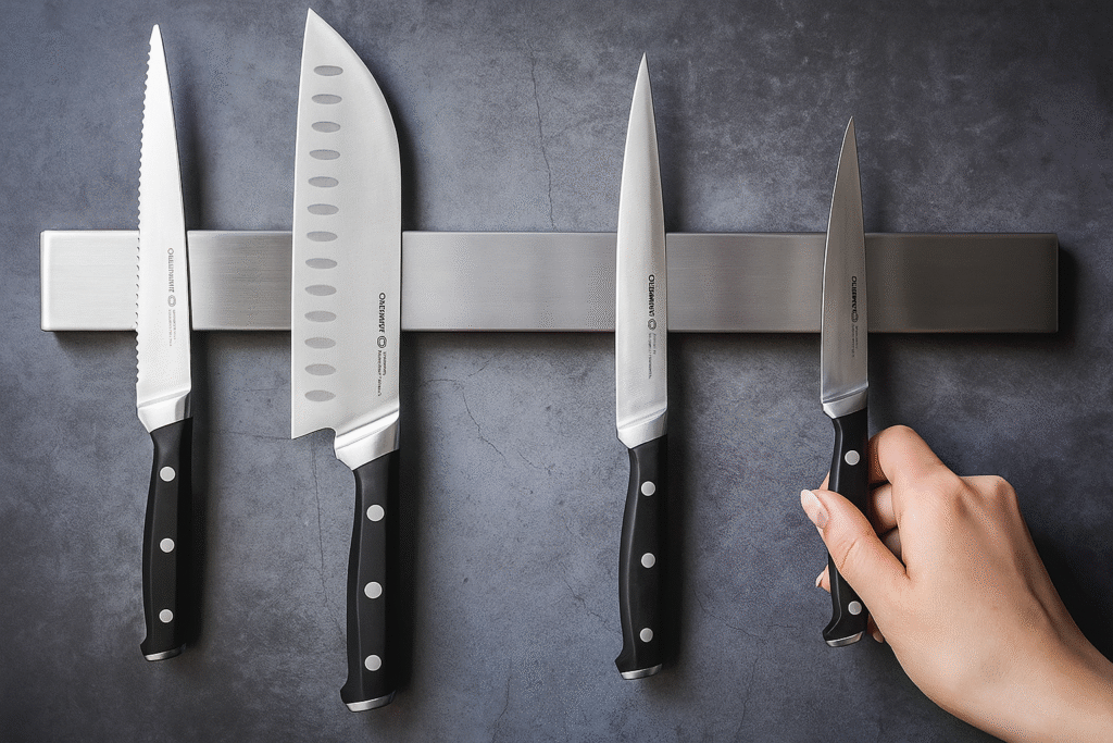 Magnetic Knife Holder for Your Kitchen