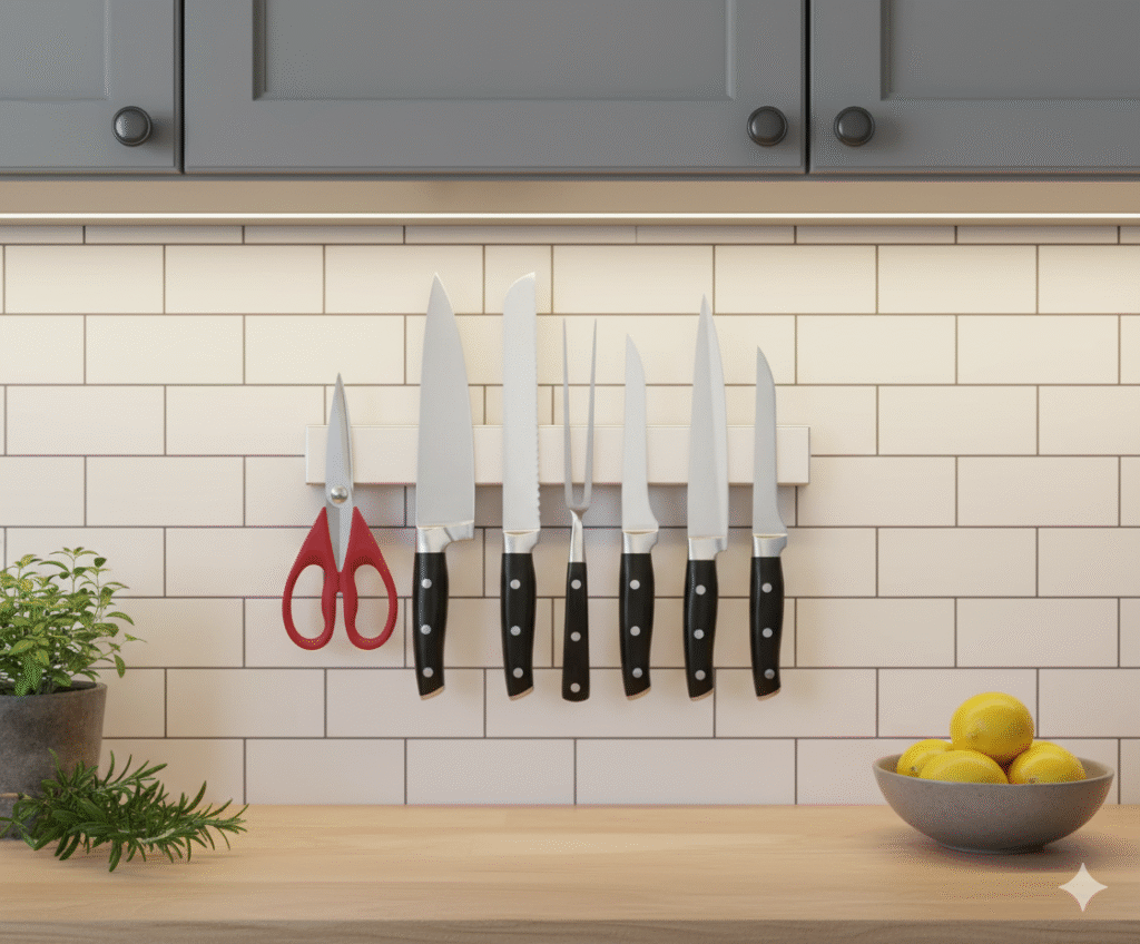 Magnetic Knife Holder for Your Kitchen