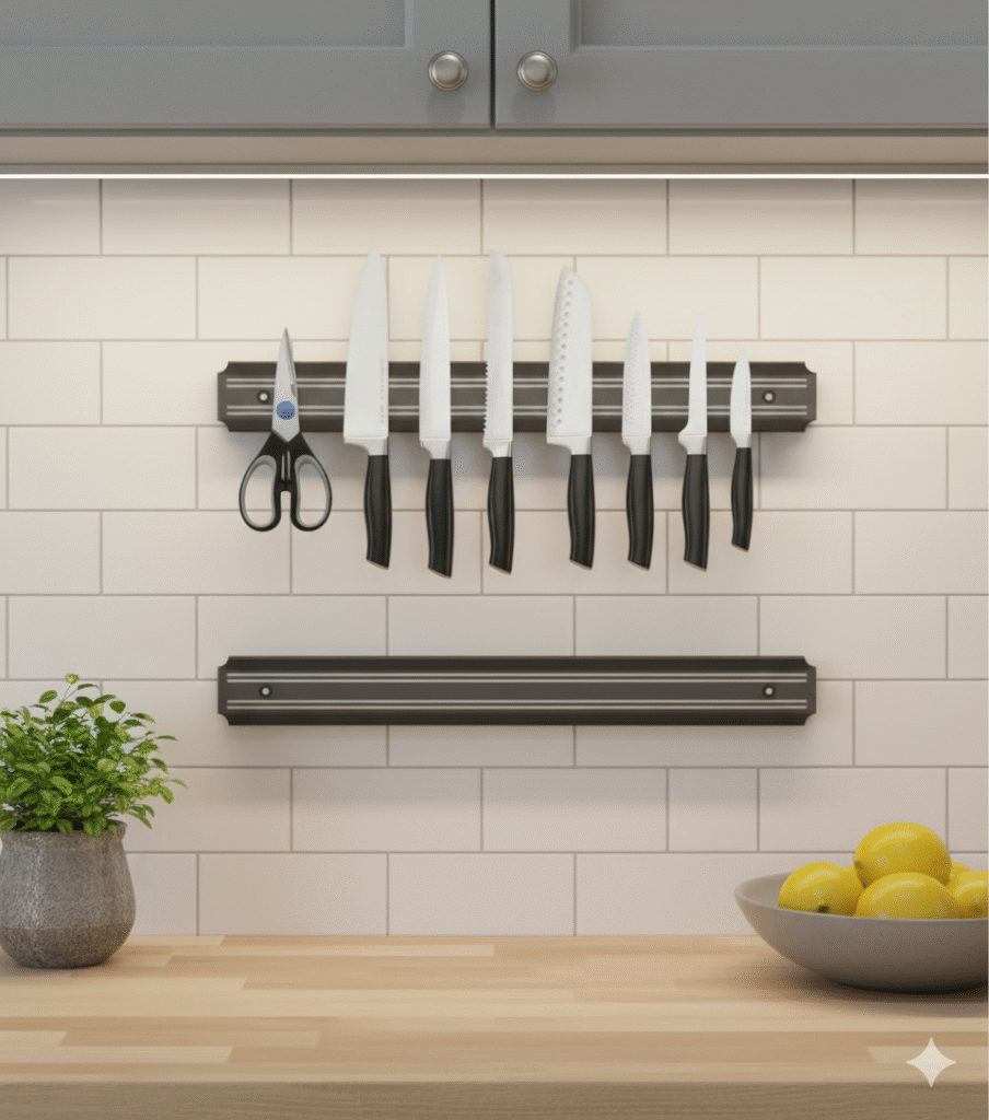 Best Magnetic Knife Holder for Your Kitchen
