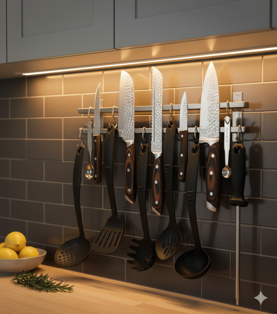 Best Magnetic Knife Holder for Your Kitchen