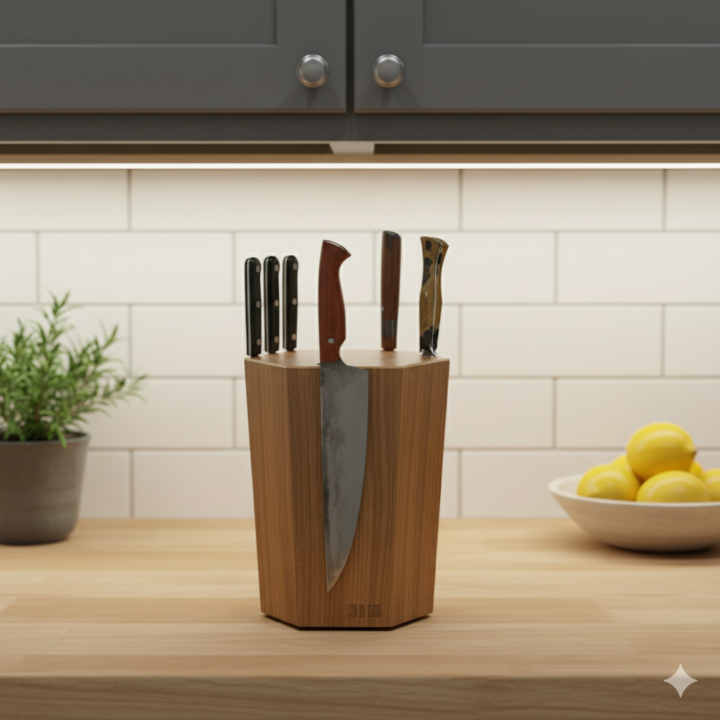 Magnetic Knife Holder for Your Kitchen