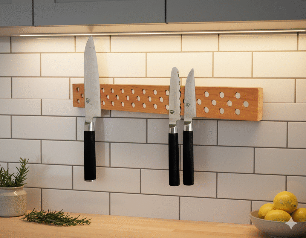 Best Magnetic Knife Holder for Your Kitchen