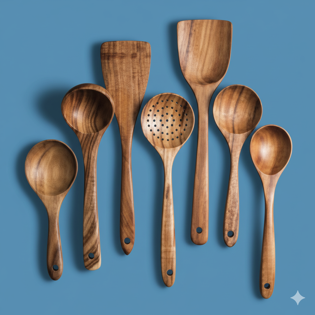 Best and Safe Cooking Utensils