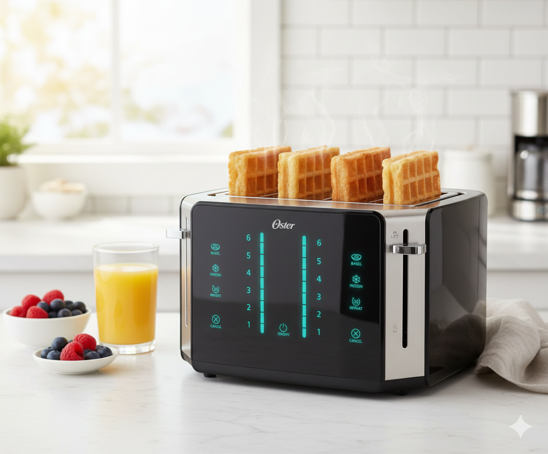 Best Stainless Steel Two-Slice Toasters