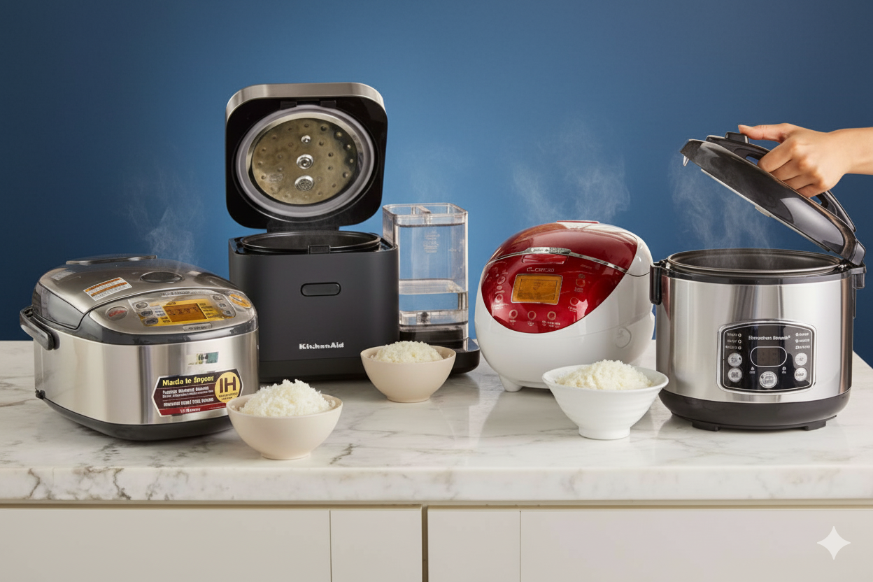 10 best digital rice cookers for home