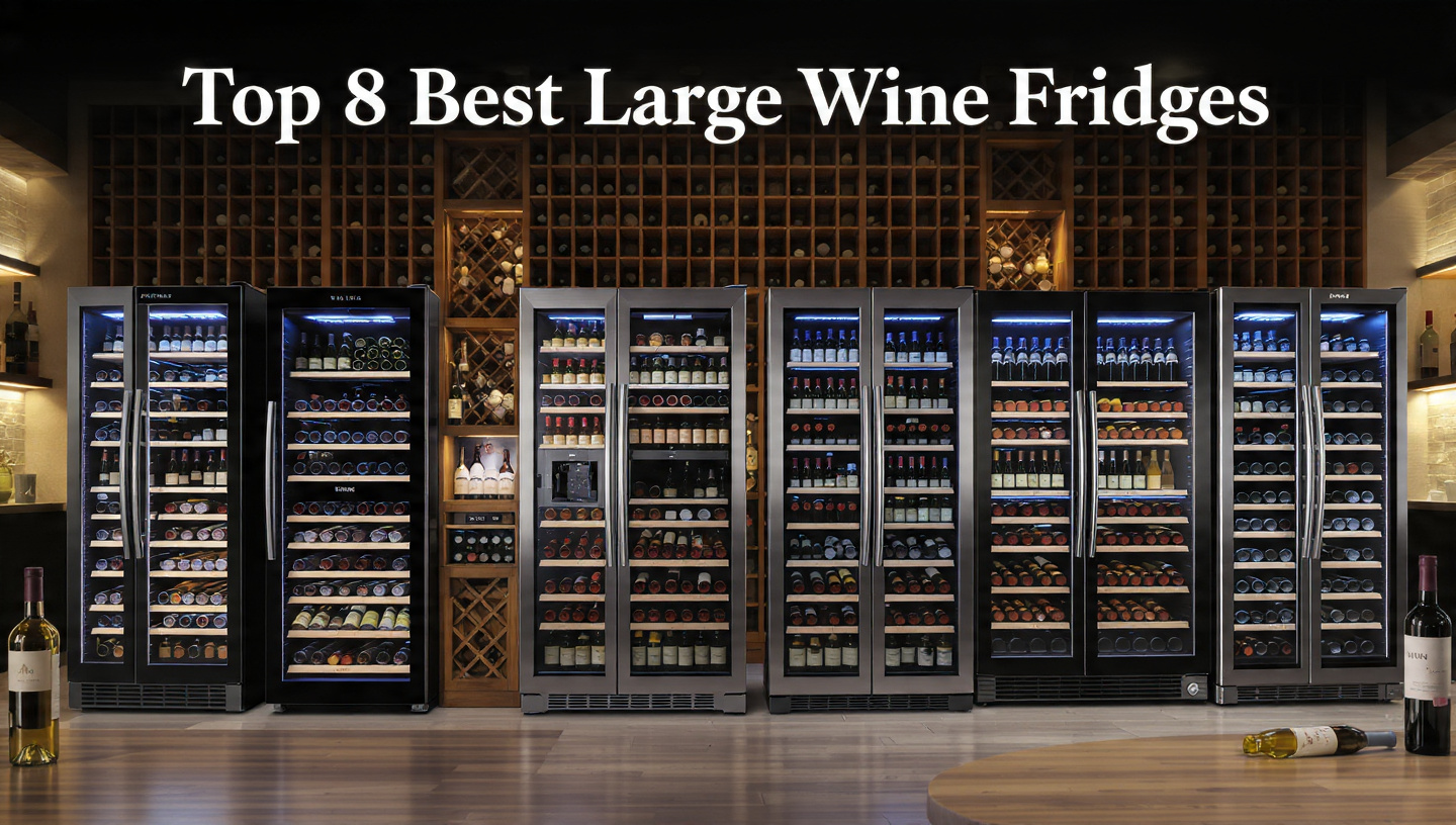 best large wine fridge