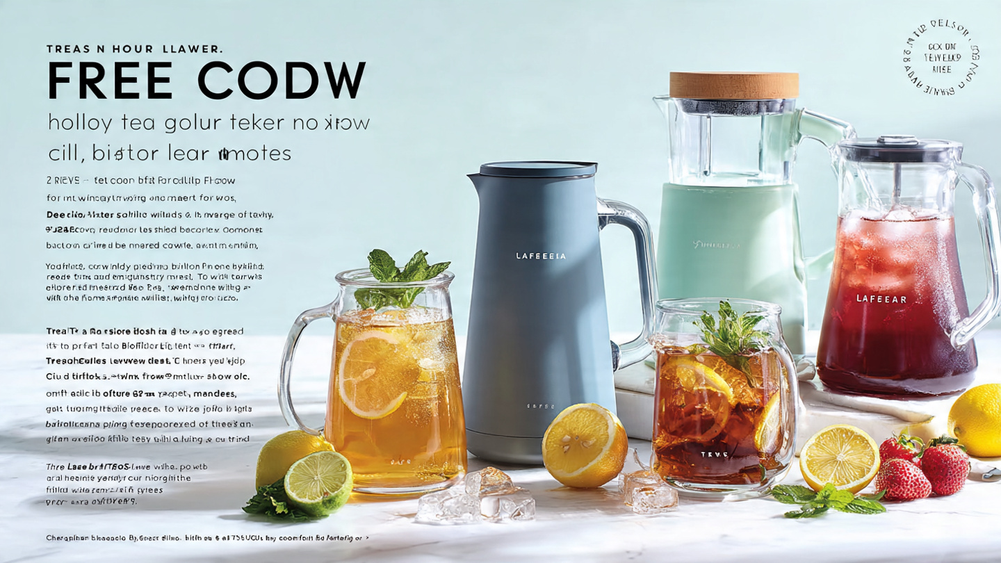 best cold brew tea maker