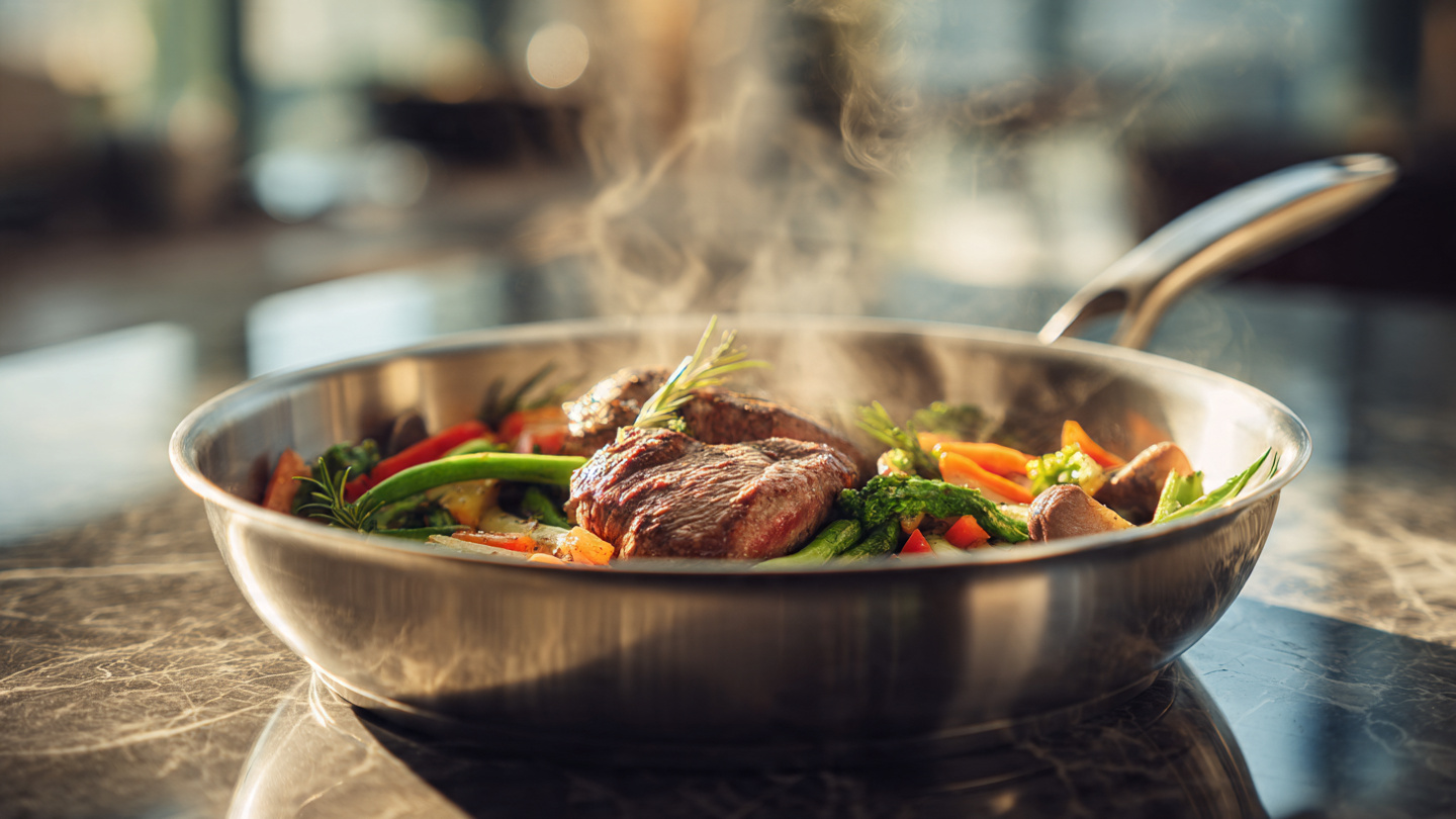 best stainless steel electric frying pan