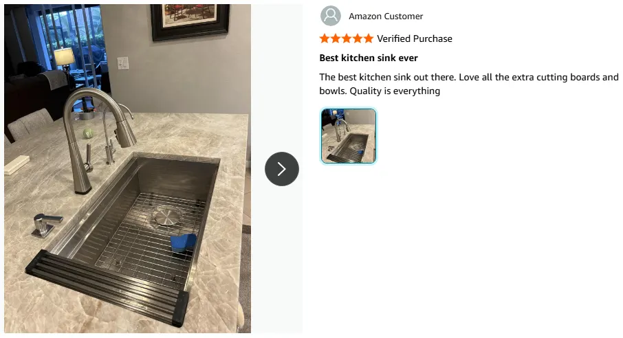 Ruvati 36-inch Workstation Kitchen Sink